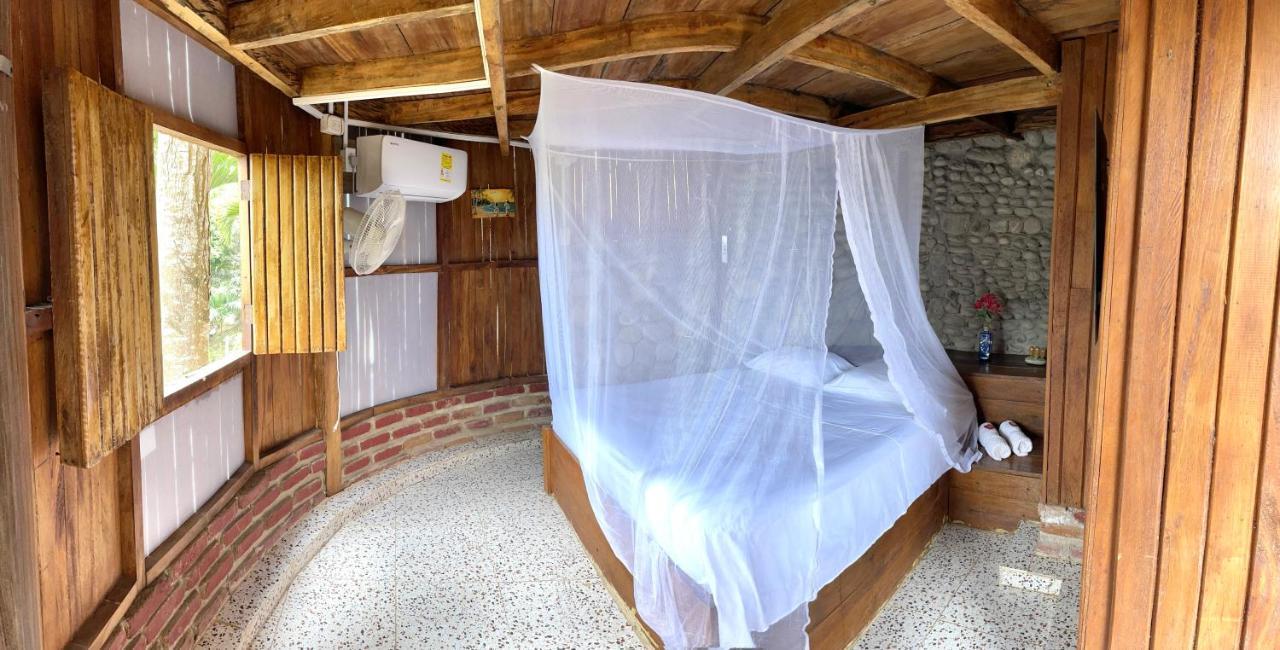 Guachaca Ecohostal Palmares Del Rio מראה חיצוני תמונה